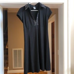 black cache dress!